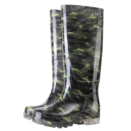 TYDZGDS Fishing Hip Waders For Men Women,With Cleated Outsole Hip Boot Waterproof Lightweight Hip Waders For Farm Work Riding