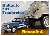  Kultauto aus Frankreich - Renault 4 (Wandkalender 2026 DIN A4 quer), CALVENDO Monatskalender: Der Renault 4, vom Alltagsauto zum beliebten Klassiker