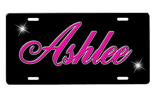 Personalized Front Novelty Car Tag Sign for Cars and Trucks