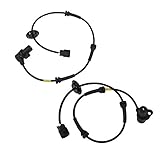 Hinweise: 2x ABS SENSOR RADDREHZAHLFÜHLER VORNE LINKS RECHTS