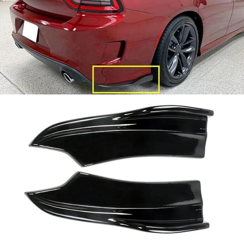 Difusor trasero Dodge Charger parachoques splitters Daytona 2015 2016 2017 2022 6