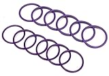 O-Ring Kit Compatible with Volvo D12 / D13 Injector Kit Set of 6 (External)