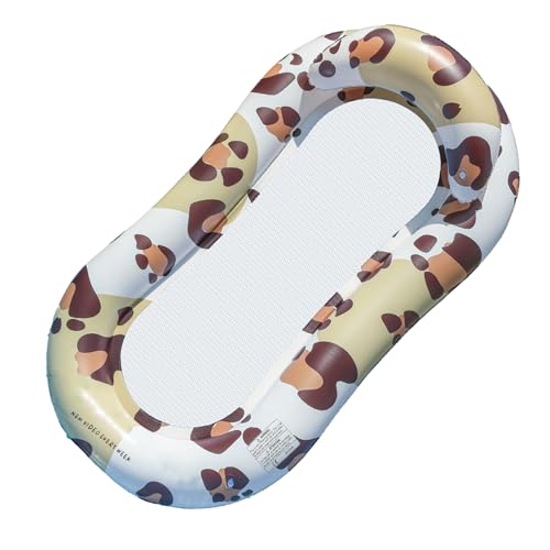 Flotador Tipo Tumbona para Piscina,Colchoneta flotante relajante para verano,Flotador Reclinable Inflable para Adultos - para Hombres, Mujeres, Amigos, Familia, Compañeros en Jardín, Lago, Piscina, Rí