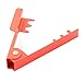 Ruilogod Flower Shop Rose Thorn Removal Remover Leaf Stripping Tool Red (id: fbe 4a2 74c a22 134
