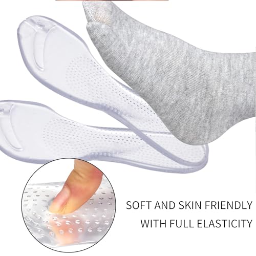 2 Pares Plantillas de Gel con Soporte de Arco para Hombre y Mujer miniatura 3