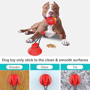 Jenilily Dog Toys Chew for Aggressive Chewers Rope Ball Suction Cup Puppy Training Tug of War Puzzle Toy Treats Toothbrush Boredom Pet Food Dispensing Features  Cucciolini Doodles Jenilily dog toys chew for aggressive chewers rope ball suction cup puppy training tug of war puzzle toy treats toothbrush boredom pet food dispensing features   cucciolini doodles