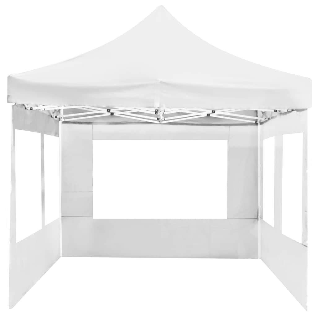 Namiot Imprezowy 6x3 m z Oknami PVC | Składana Rama Aluminiowa, Tkanina Oxford, Panele Boczne, Do Ogrodu i Grillowania