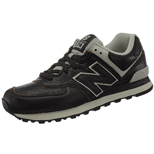 Preisvergleich Produktbild New Balance ML574LUA 574 Leather Barrel Braun / 40.5