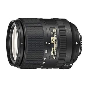 Objectif - Nikon AF-S DX NIKKOR 18-300mm f/3.5-6.3G ED VR - Zoom ultraportable 16,7x au format DX