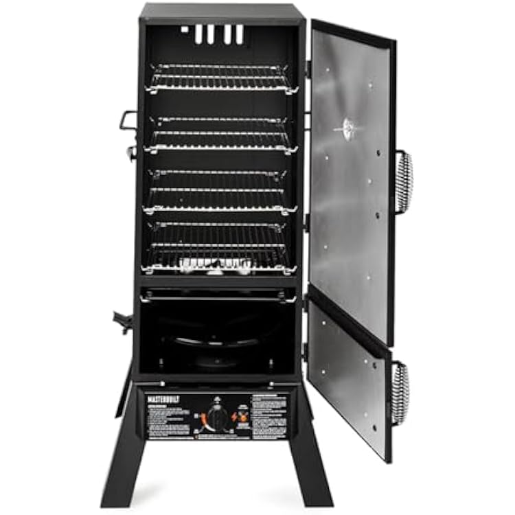 Masterbuilt MPS 230S Propane Smoker, 30 , Black