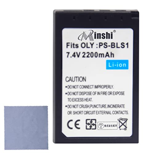 Amazon | MINSHI最新チップ搭載充電式OM-D E-M10 MARK II互換