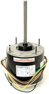 F48K89A01 - Upgraded Replacement for A.O. Smith Sleeve Bearing Direct Drive Blower Motor