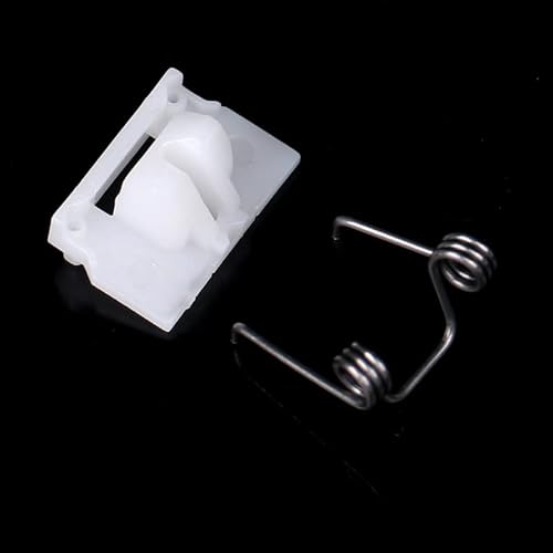TorSor 5 Pack Hair Clippers Tension Spring Cam follower Fixing Swing Head Guide Block Plastic Tongue Motor Eccentric Shaft Wheel Fit for WahL Magic Clip 8148/8504/8591/1919 Repair Replacement - Thumbnail 7