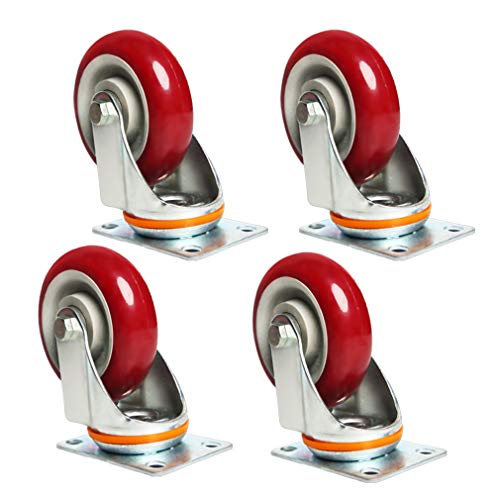 Roulettes de meubles de 3-5 pouces pour déplacer facilement vos ateliers et chariots de garage
