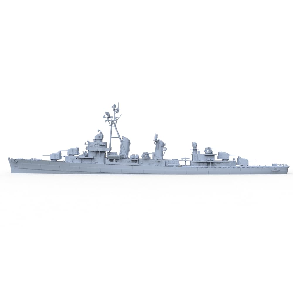 MRY-SFW Model wojskowy zestaw niemieckich niszczycieli Z21 Z4 1960