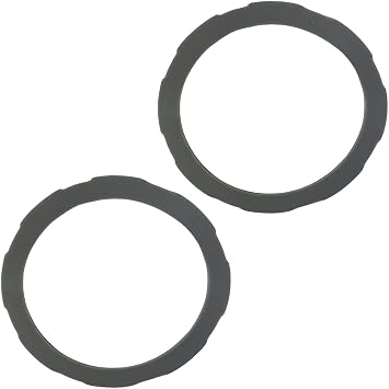 Rubber Sealing Gasket Replacement Part 182341000842 Compatible with Oster Pro 1200 Blenders 2 Pack