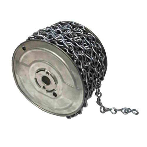 Orbit Industries JC-12 Zinc Electroplated Steel Jack Chain #12 100 ft