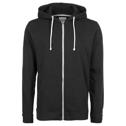Selected Homme Men's Zip Hooded Sweatshirt Cover