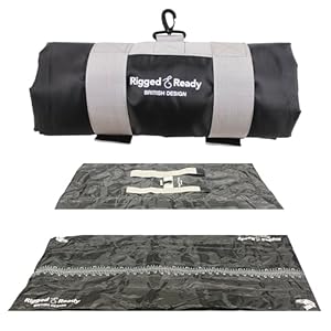 Rigged & Ready Travel Fishing Mat Große Fischreise