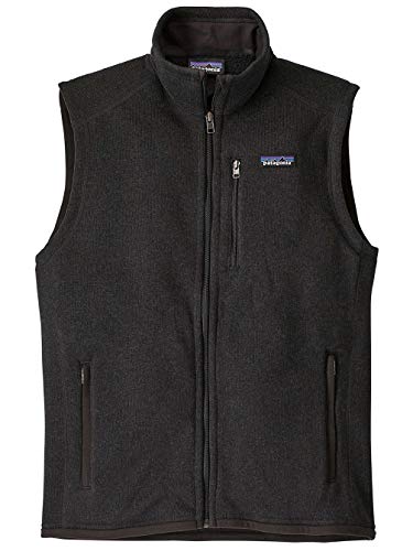 Image of PATAGONIA Men's M's Better Sweater Vest Performance Fleece, Black, XS