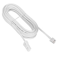 G-PLUG 10m BT to RJ11 Cable – UK Telephone Plug to RJ11 Lead for Landline, Router, ADSL Broadband, Fax, Sky Box, Virgin Media