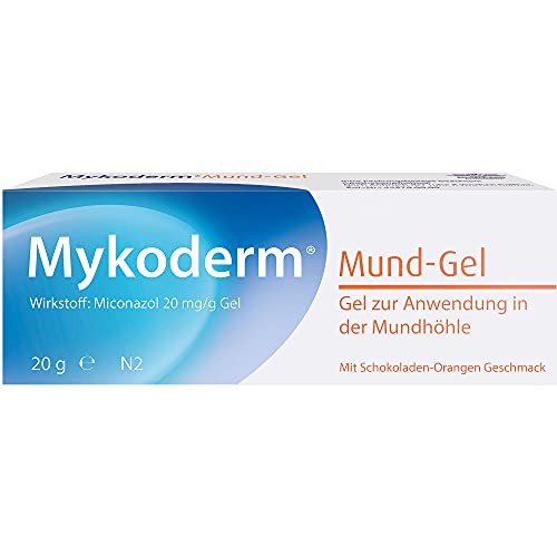 Preisvergleich Produktbild MYKODERM Mundgel 20 g