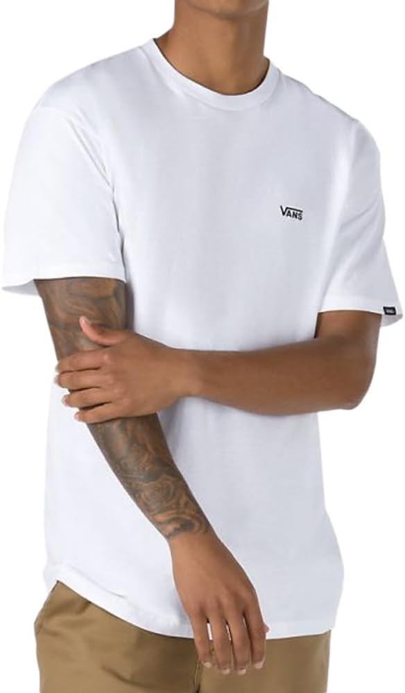 Vans Mens MN LEFT CHEST LOGO TEE SHIRT (pack of 1)