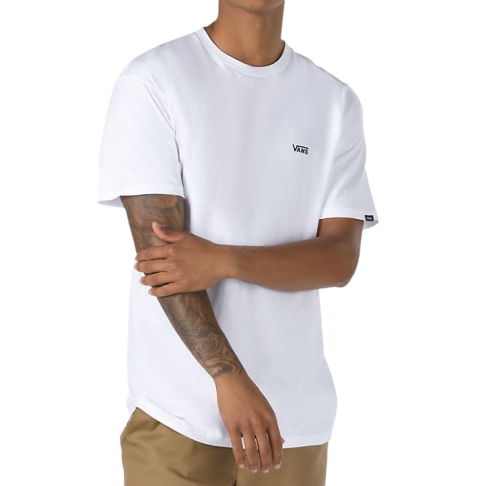 Vans Herren Left Chest Logo Tee T-Shirt (1er Pack)