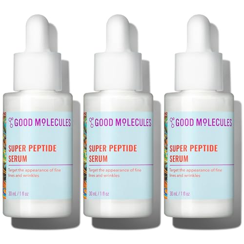 Good Molecules Super Peptide Serum Pack 3