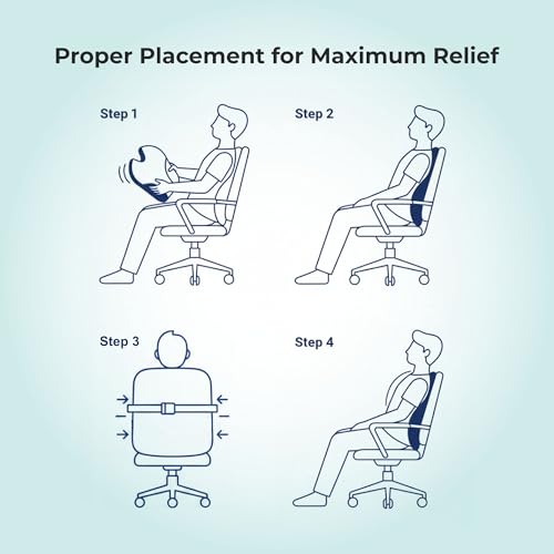 Image of Adjustable Posture Plus (Small) (XL - Black (Set of 3))| 5-Yr-Warranty|