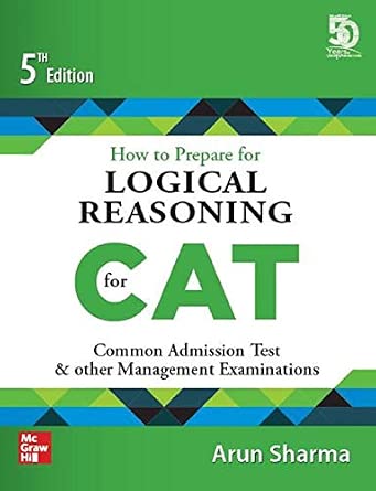 Buy (Old Edition) How To Prepare For Logical Reasoning For Cat Book ...