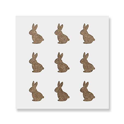 Rabbits Cookie Stencil - Versatile Baking Stencils For All Occasions And Celebrations