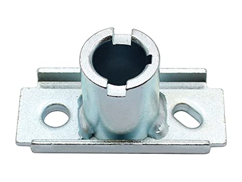 SECURA Messerhalter Messernabe Ø 22 mm kompatibel mit Rasenmäher Hecht Güde Fuxtec Blisar