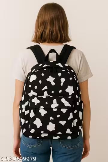 Image of Willton -Stylish Girls Backpack for School, College & Travel | Lightweight Casual Daypack with Spacious Compartments & Durable Design Trendy Travel Backpack for Teens