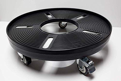 Half-Barrel Keg Dolly - Inexpensive And Easy Way To Move Half-Barrel Kegs And Large Heavy Pots - Transport Kegs From Walk-In To Keg Fridge At Bar - Makes It Easy To Roll Kegs To Mop Cooler Floor #TOP1