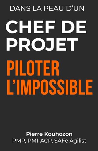 livre Dans la peau d'un chef de projet: Piloter l'impossible - Apprendre la gestion de projet à travers le récit d'une crise