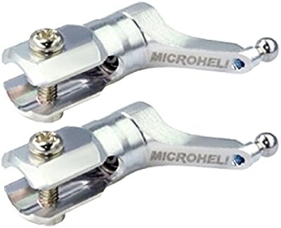 Microheli Precision CNC Aluminum Main Blade Grips - WALKERA V120D02S