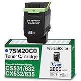 Compatibilité : pour une utilisation avec les imprimantes Lexmark CS531 CS632 CX532 Cx635. Veuillez vérifier soigneusement votre modèle d'imprimante.