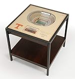 YouTheFan NCAA Tennessee Volunteers 25-Layer StadiumViews Lighted End Table - Neyland Stadium