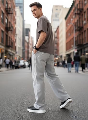 Image of Lymio Track Pant for Men || Straight Pants for Men || Casual Style Track Pant for Men (Packs Also Available) (TP-100-102)