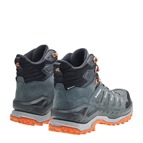 LOWA Stiefel mittel INNOVO GTX MID rauchgrün/flame, 43.5