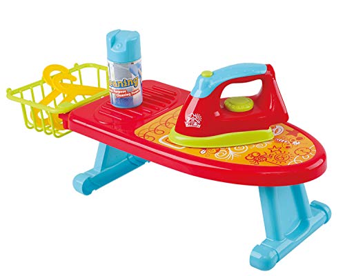 Preisvergleich Produktbild PlayGo 3366 Bügeleisen und Bügelbrett für Kinder im Set