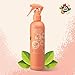 Pet Head Quick Fix Fellspray für Hunde | Pfirsichduft | Desodoriert, Pflegt und Beruhigt das Fell Ihres Hundes | pH-Neutral | Vegan & Tierversuchsfrei | Sanfte Formel für Welpen | 300ml