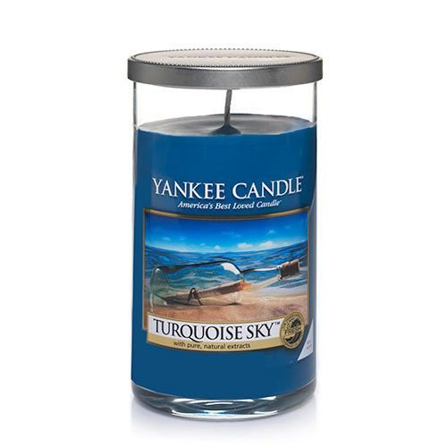 Yankee Candle Candela a Colonna Media, Cielo