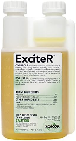 ZOECON 100208927 Exciter Pyrethrum Solution, 16oz