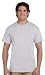 Hanes Premium Tagless T's in Oxford Grey - X-Large