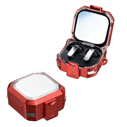 For �T���X�� Buds4/buds4Pro ���C�����X�C���z���p�J�o�[�i�V�o�� �ϏՌ��V�F���P�[�X �ی�X���[�u ���s �y�� �L�Y�h�~ �h�o �h�k �y�ʏ��^ �ی�P�[�X �����h�~ Galaxy Buds4/Buds4 Pro�p �S�ʕی�J�o�[ ����\