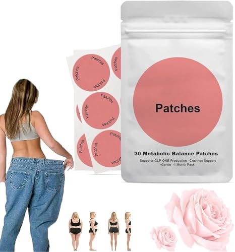 𝐆𝐋𝐏-1 Patches, 𝐆𝐋𝐏-1 Nano Patch, Patches 𝐆𝐋𝐏-1, Patch𝐆𝐋𝐏-1 30 Count, Natural ingredients Patch, Gentle and Soothing for Women (1Pcs)