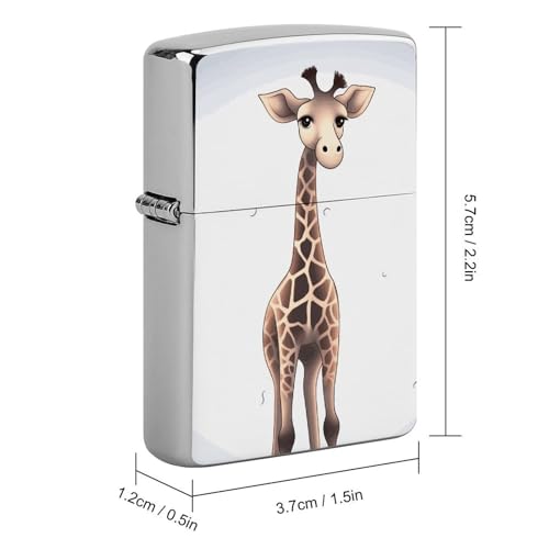Funda Clásica de Encendedor Jirafa miniatura 2