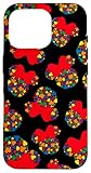 apple mouse problems bluetooth Produit officiel Disney Disney Minnie Mouse Icône Cœurs arc-en-ciel Noir Coque pour iPhone 16 Pro